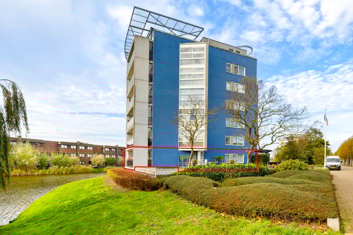 Galle Promenade 758 in Velserbroek foto