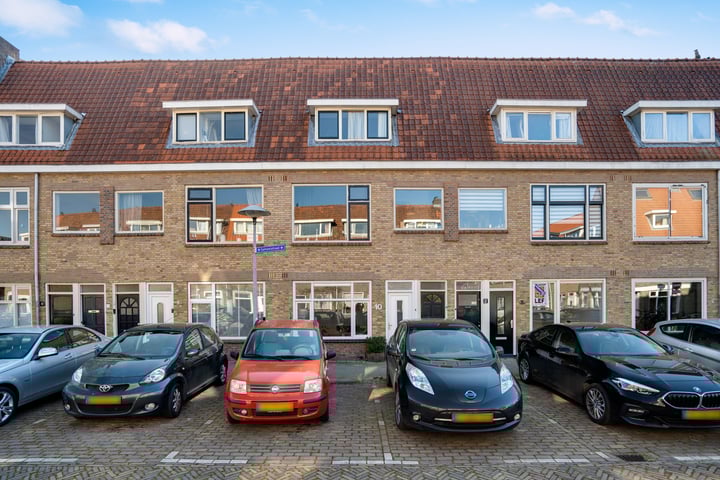 Galvanistraat 10 in Utrecht foto