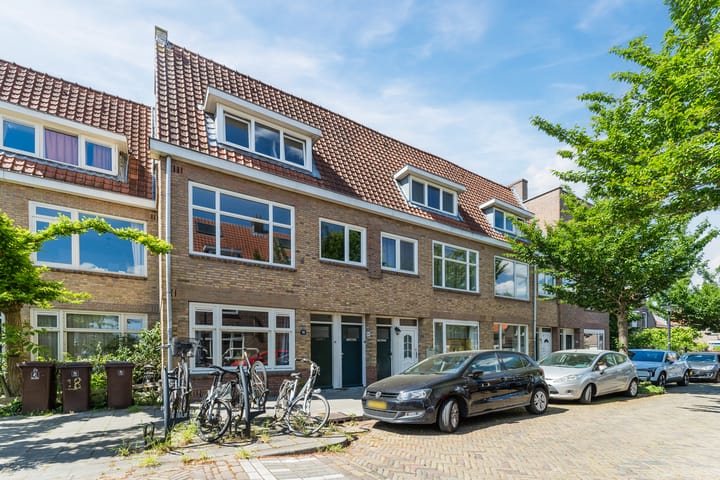 Galvanistraat 18 in Utrecht foto