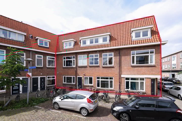 Galvanistraat 2 in Utrecht foto