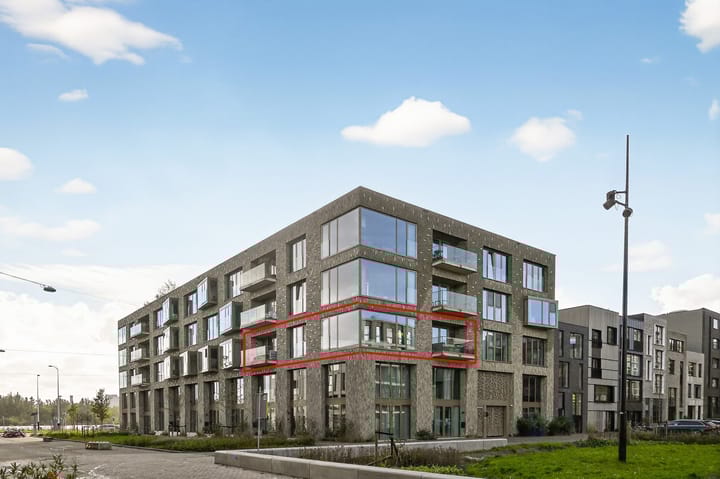 Gamerenstraat 42 in Amsterdam foto