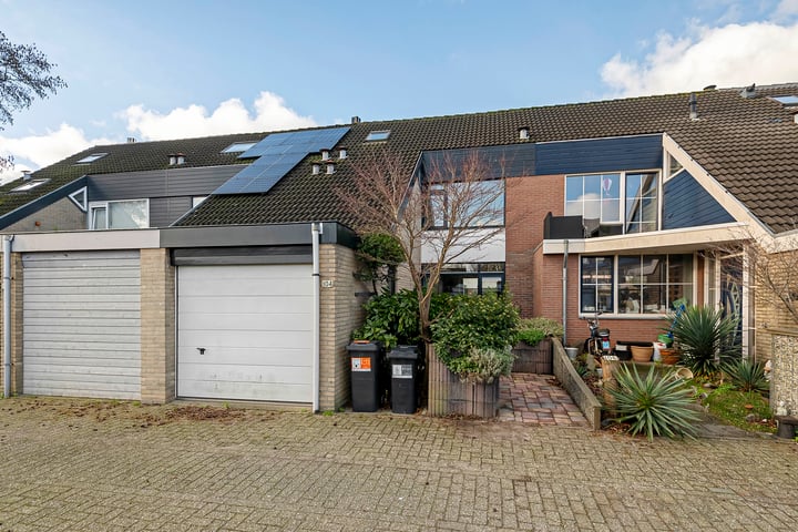 Gandhistraat 104 in Hoofddorp foto