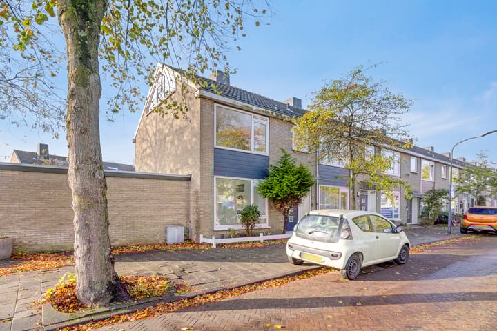 Gandhistraat 22 in Haarlem