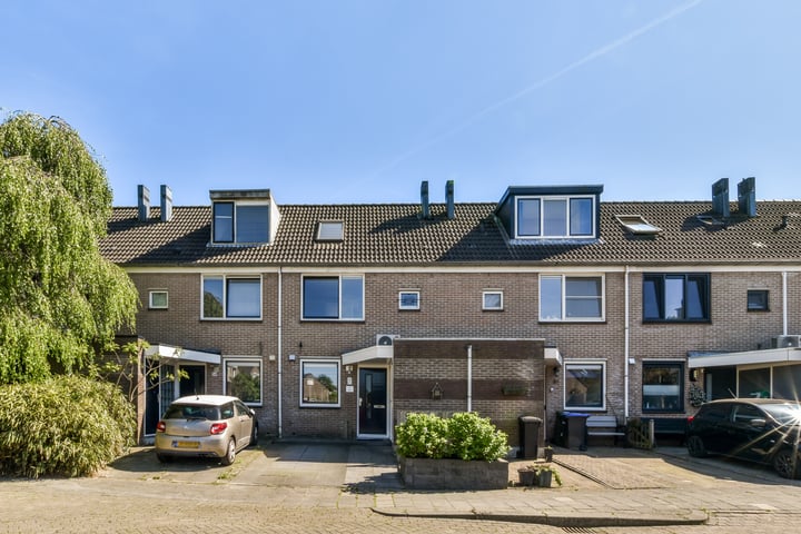 Gandhiweg 52 in Gouda foto