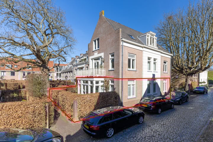 Gansoordstraat 35 in Naarden foto