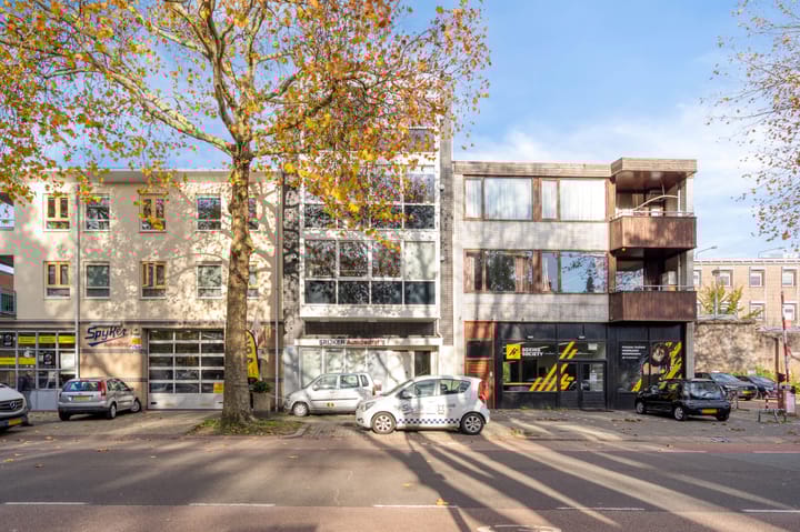 Gansstraat 156B in Utrecht foto