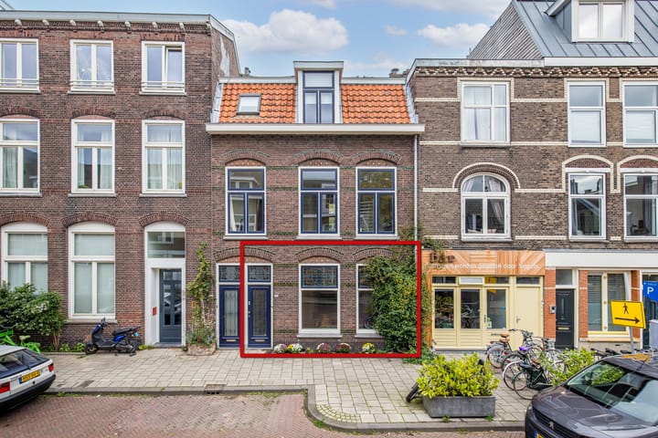 Gansstraat 22 in Utrecht