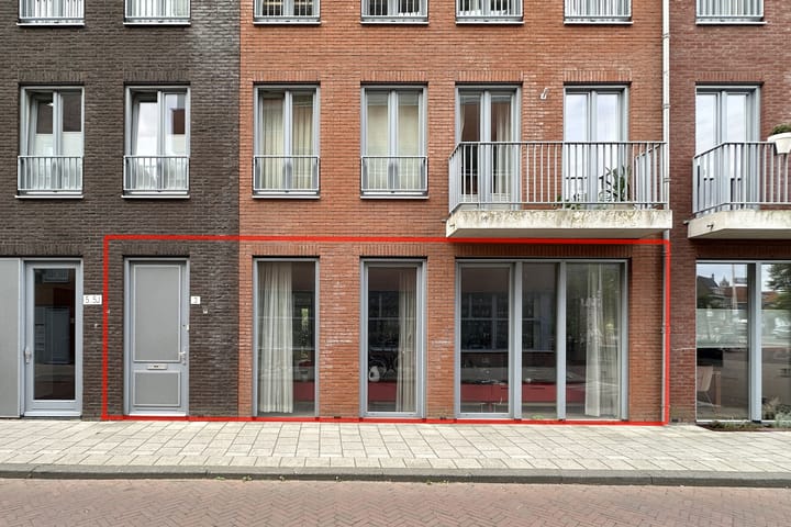 Gansstraat 3 in Utrecht foto