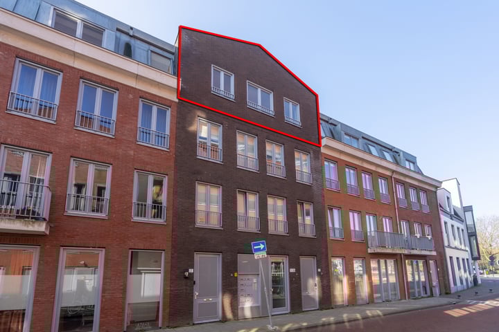 Gansstraat 5H in Utrecht