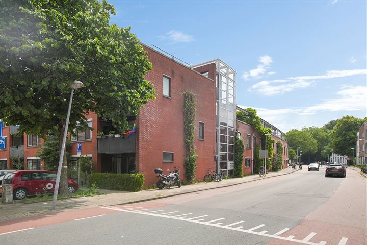 Gansstraat 88 in Utrecht foto
