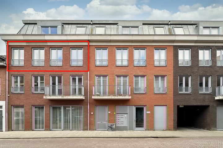 Gansstraat 9E in Utrecht foto