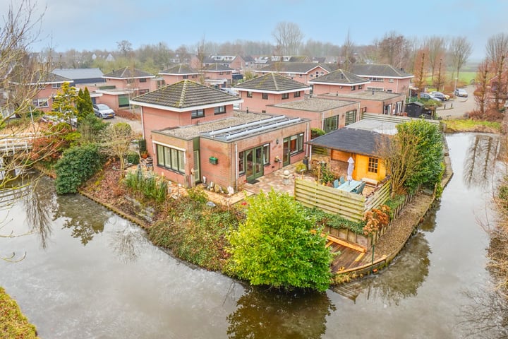 Ganzehof 29 in Midwoud foto