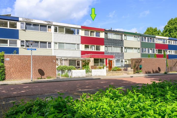 Ganzendiep 31 in Lelystad foto