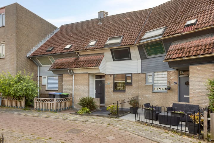 Foto van woning Ganzenhoek 44, Spijkenisse