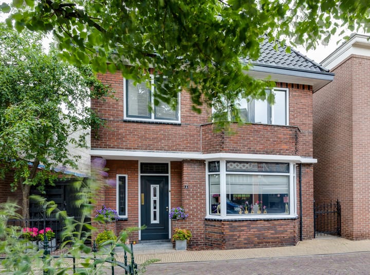 Ganzenmarkt 4 in Groenlo foto