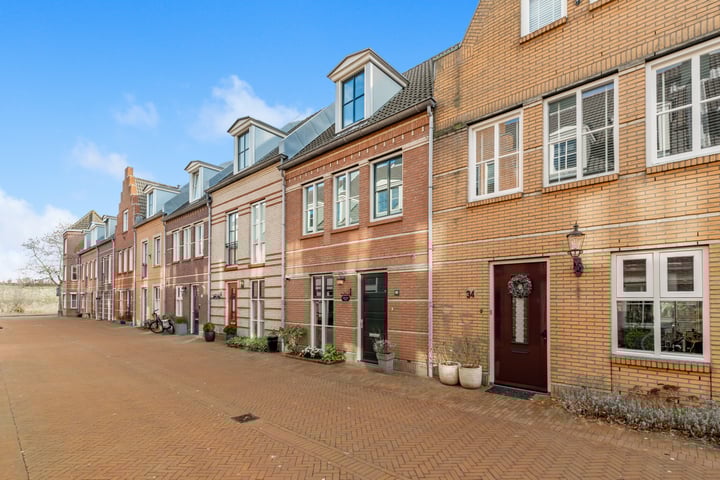 Ganzenveer 36 in Heemskerk foto
