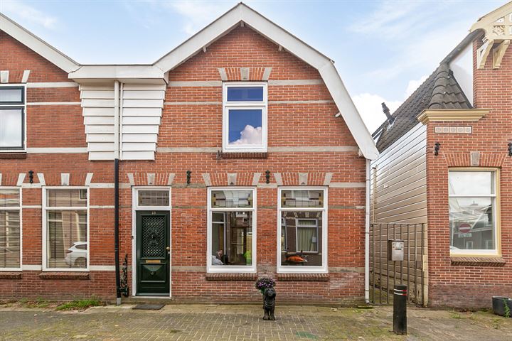 Ganzenwerfstraat 15 in Zaandam foto