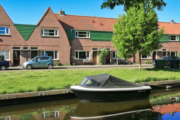 Garenkokerskade 26 in Haarlem foto