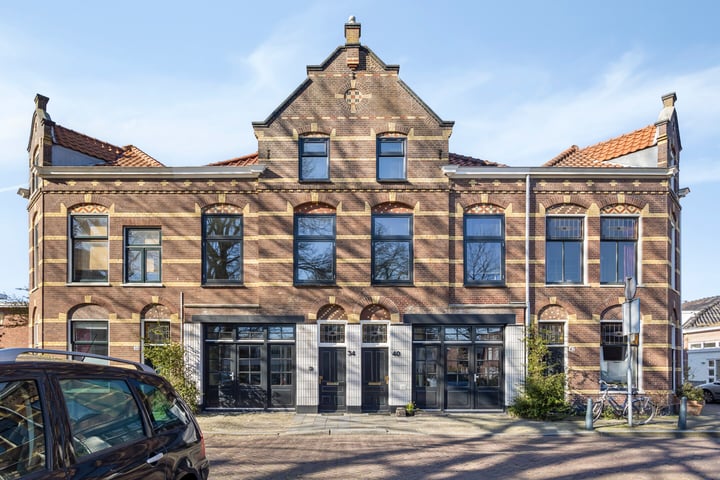 Gaslaan 34 in 's-Gravenhage
