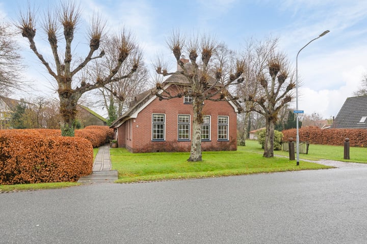 Gasselterweg 21 in Gieten foto