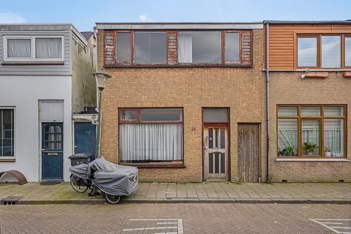 Gasstraat 14 in Schiedam foto