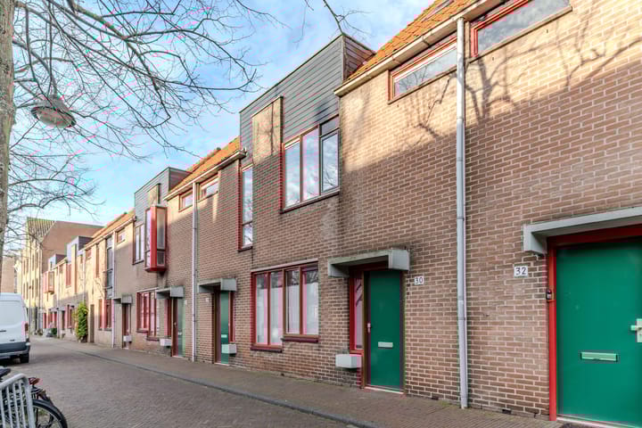 Gasthuislaan 30 in Delft foto