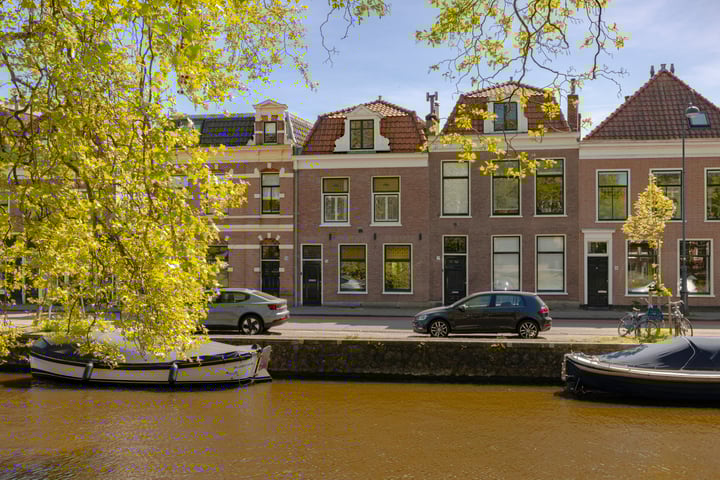Gasthuissingel 52 in Haarlem foto