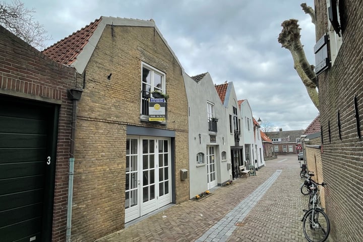 Gasthuissteeg 5 in Oudewater foto