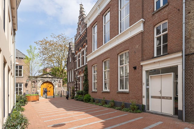 Gasthuisstraat 7 in 's-Hertogenbosch foto