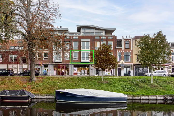 Foto van woning Gasthuisvest 7A, Haarlem