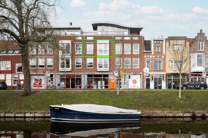 Gasthuisvest 9A in Haarlem foto