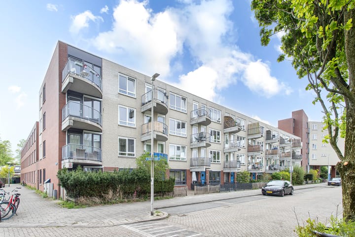 Gazellestraat 102 in Utrecht foto