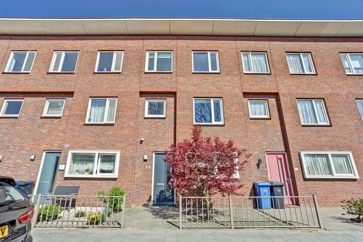 Gebbeweg 19 in Hoogvliet Rotterdam foto
