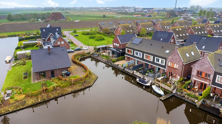 Foto van woning Gebroeders Bonnemastrjitte 21, Workum