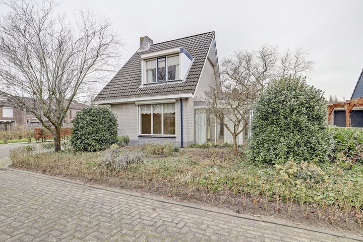 Foto van woning Gebroeders Delhezstraat 1, Steenbergen