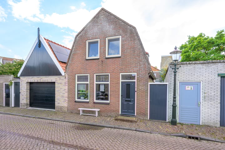Foto van woning Gedempt Achterom 36, Medemblik