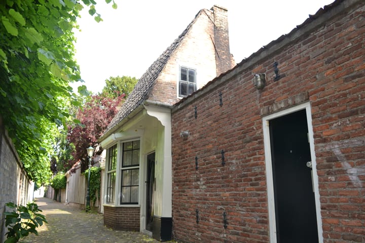 Gedempte Baansloot 28 in Alkmaar foto