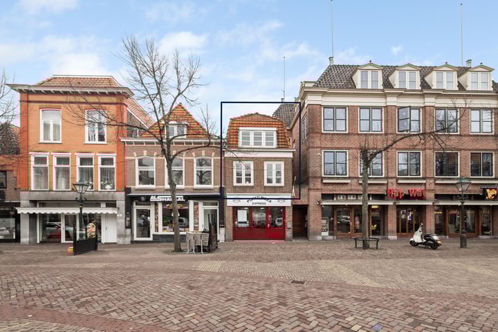 Gedempte Nieuwesloot 67C in Alkmaar foto