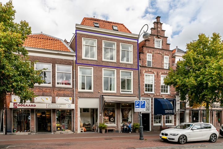 Gedempte Oude Gracht 111B in Haarlem foto