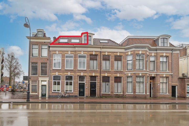 Gedempte Oude Gracht 130B in Haarlem foto