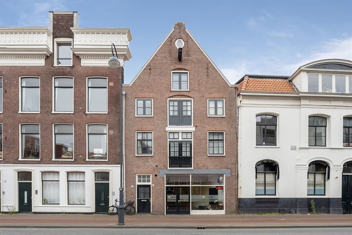 Gedempte Oude Gracht 146D in Haarlem foto