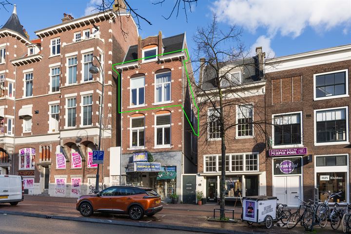 Gedempte Oude Gracht 75B in Haarlem foto