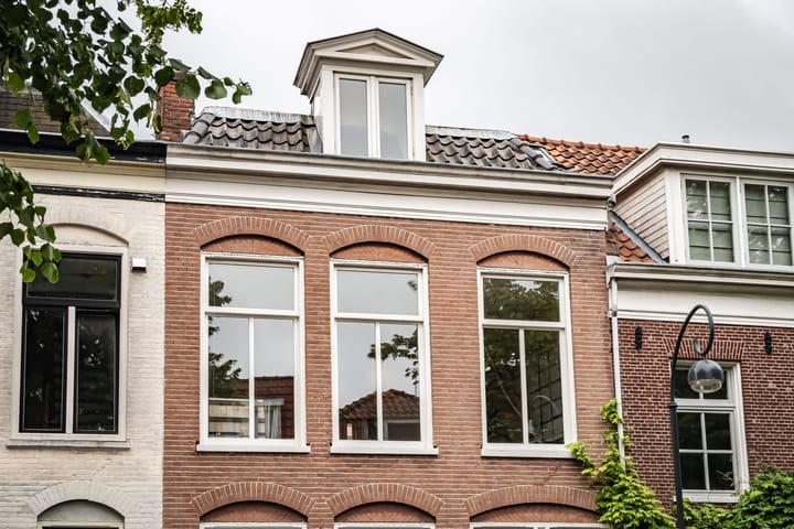 Gedempte Raamgracht 13B-RD in Haarlem foto