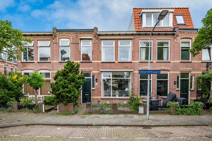 Gedempte Schalk Burgergracht 25 in Haarlem foto