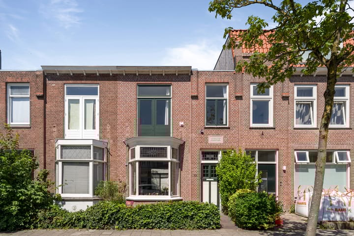 Gedempte Schalk Burgergracht 69 in Haarlem foto