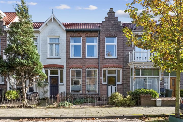 Gedempte Schalk Burgergracht 80 in Haarlem foto