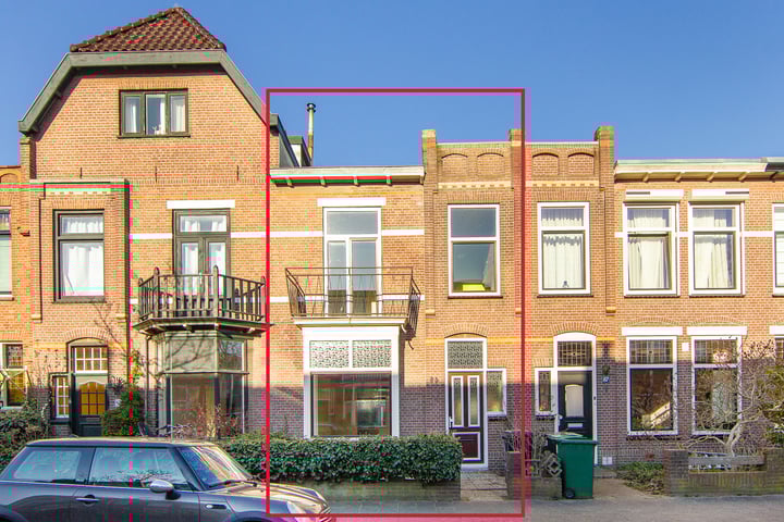 Gedempte Schalk Burgergracht 85 in Haarlem foto