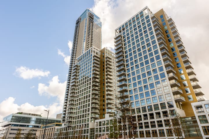 Gedempte Zalmhaven 158 in Rotterdam foto