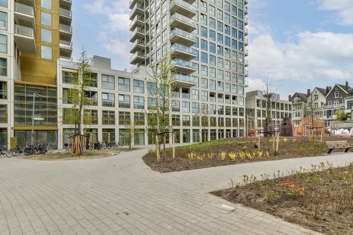 Gedempte Zalmhaven 258 in Rotterdam foto