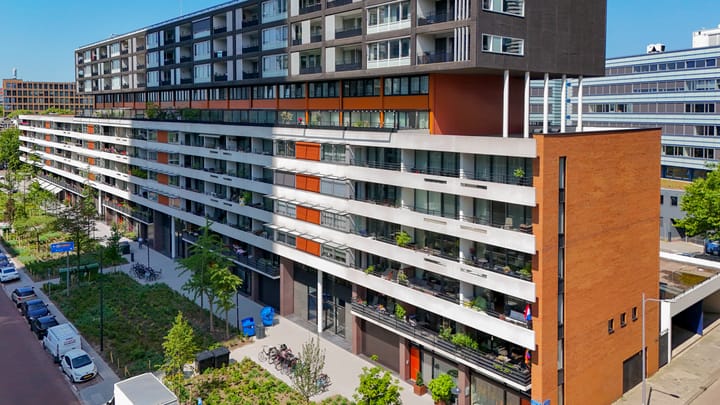 Foto van woning Gedempte Zalmhaven 891, Rotterdam